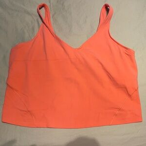 Lululemon Align Crop Tank - size 16